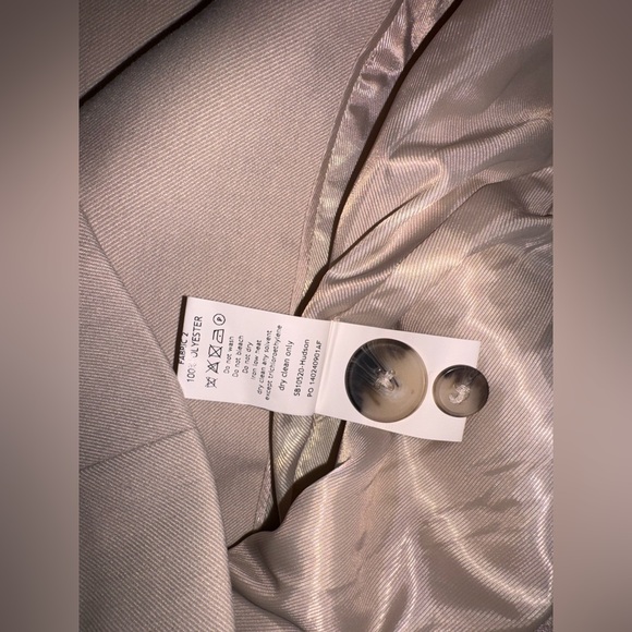 NEW House of CB Hudson sculptural silhouette Blazer Sz L - Picture 6 of 9